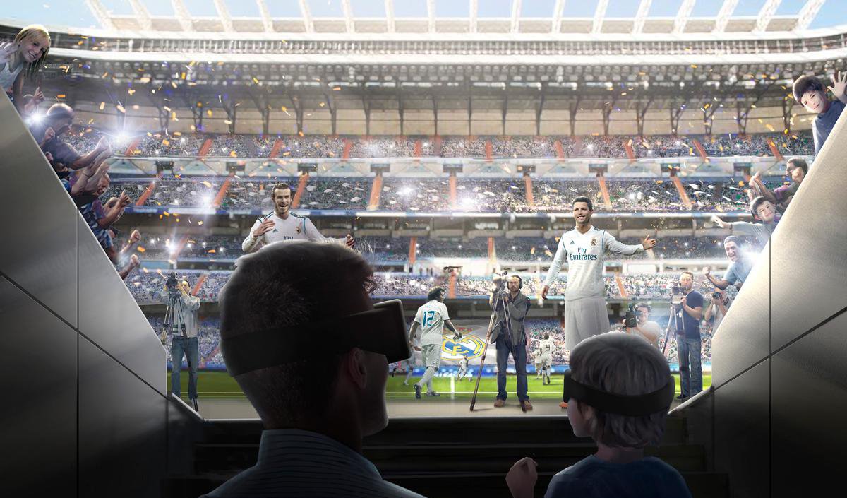Real Madrid experience