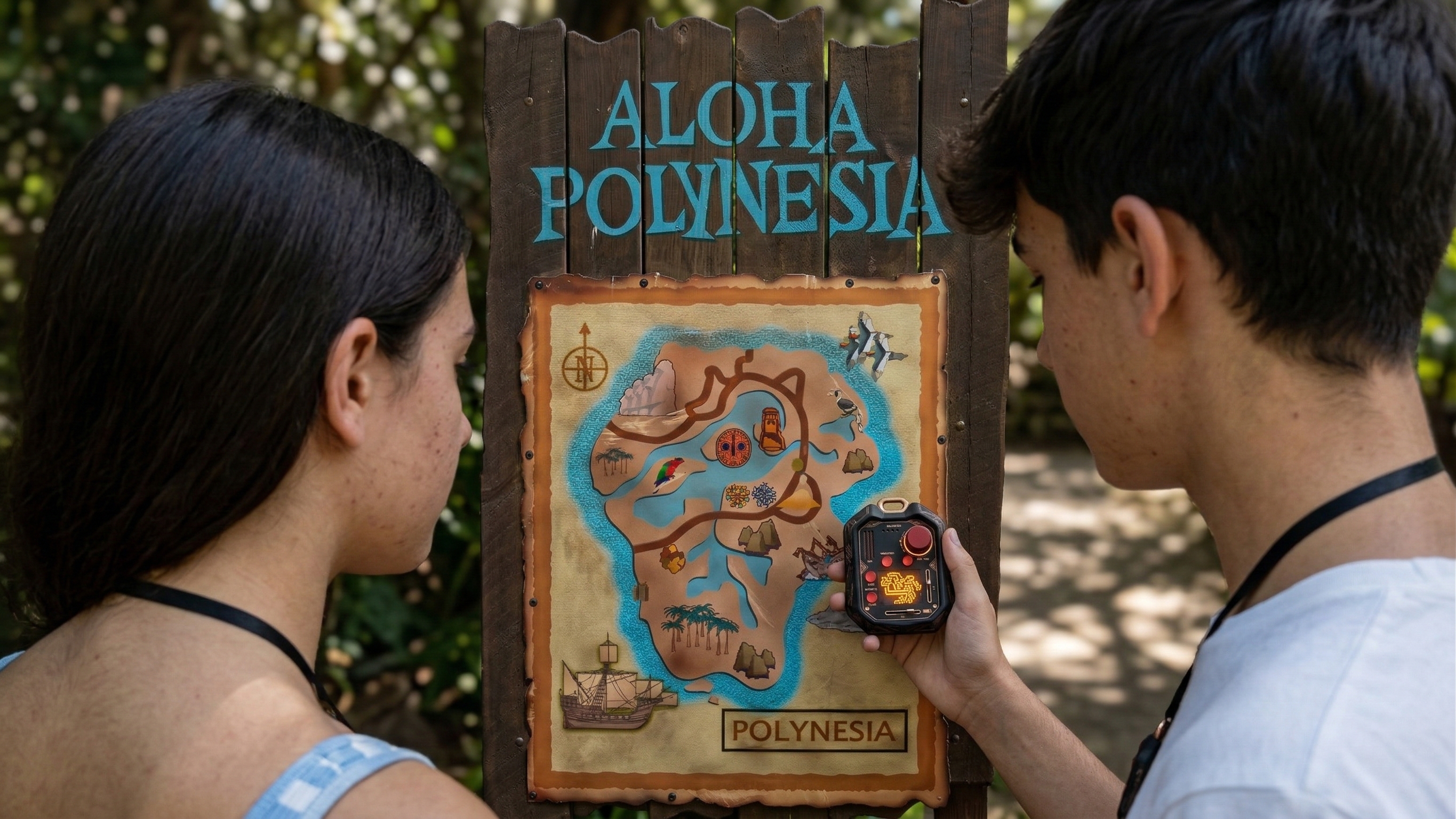 Port Aventura amulet