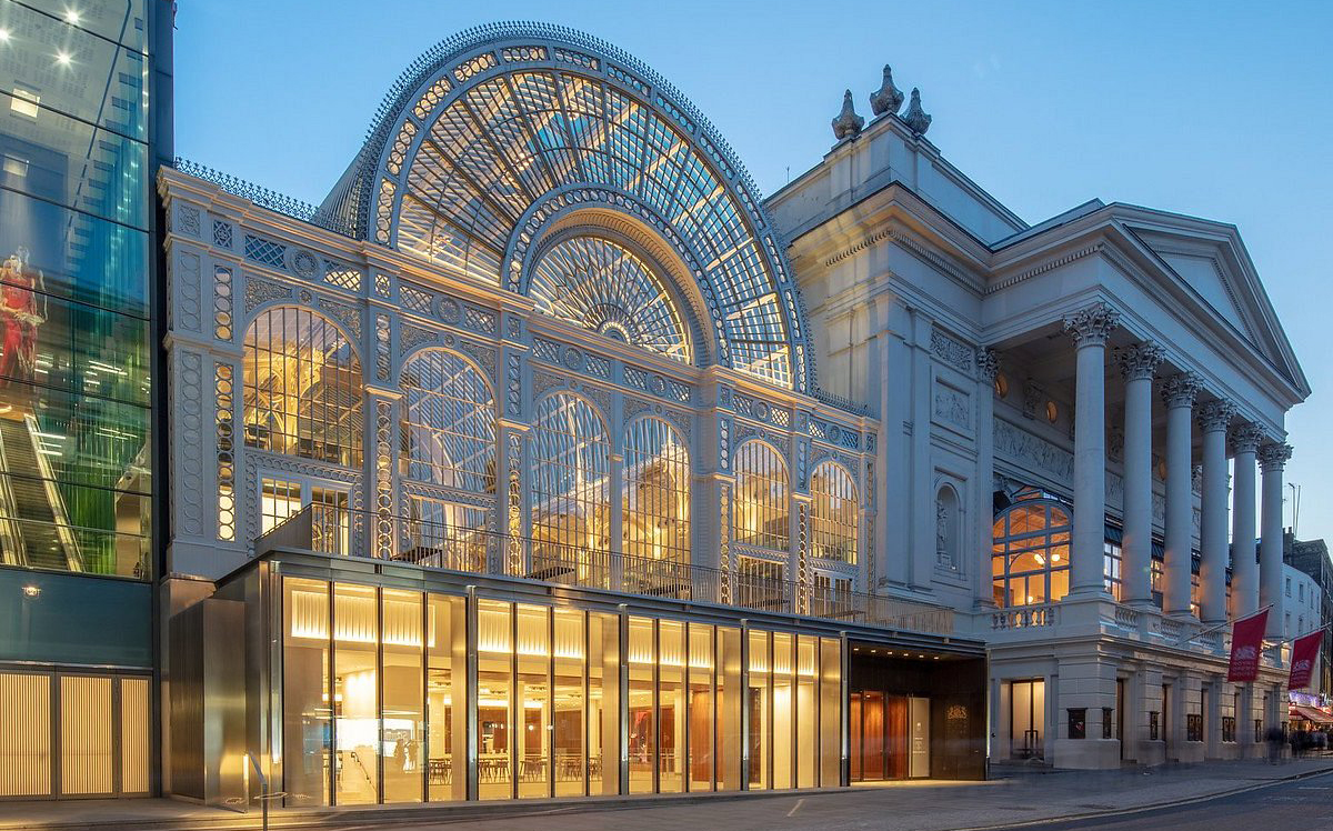 Royal Opera House main entrance